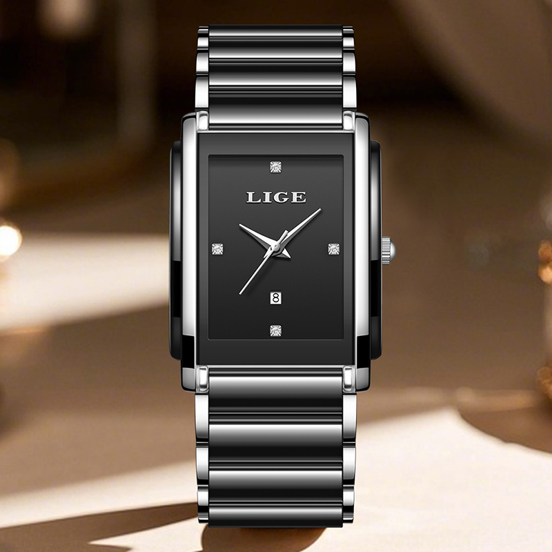 LIGE New Luxury Women Watches  - Luxury Watch Safe 리뷰 및 가격