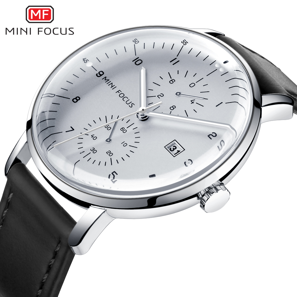 MINI FOCUS Men Watch Top Brand - Best Luxury Quartz Watch 리뷰 및 가격