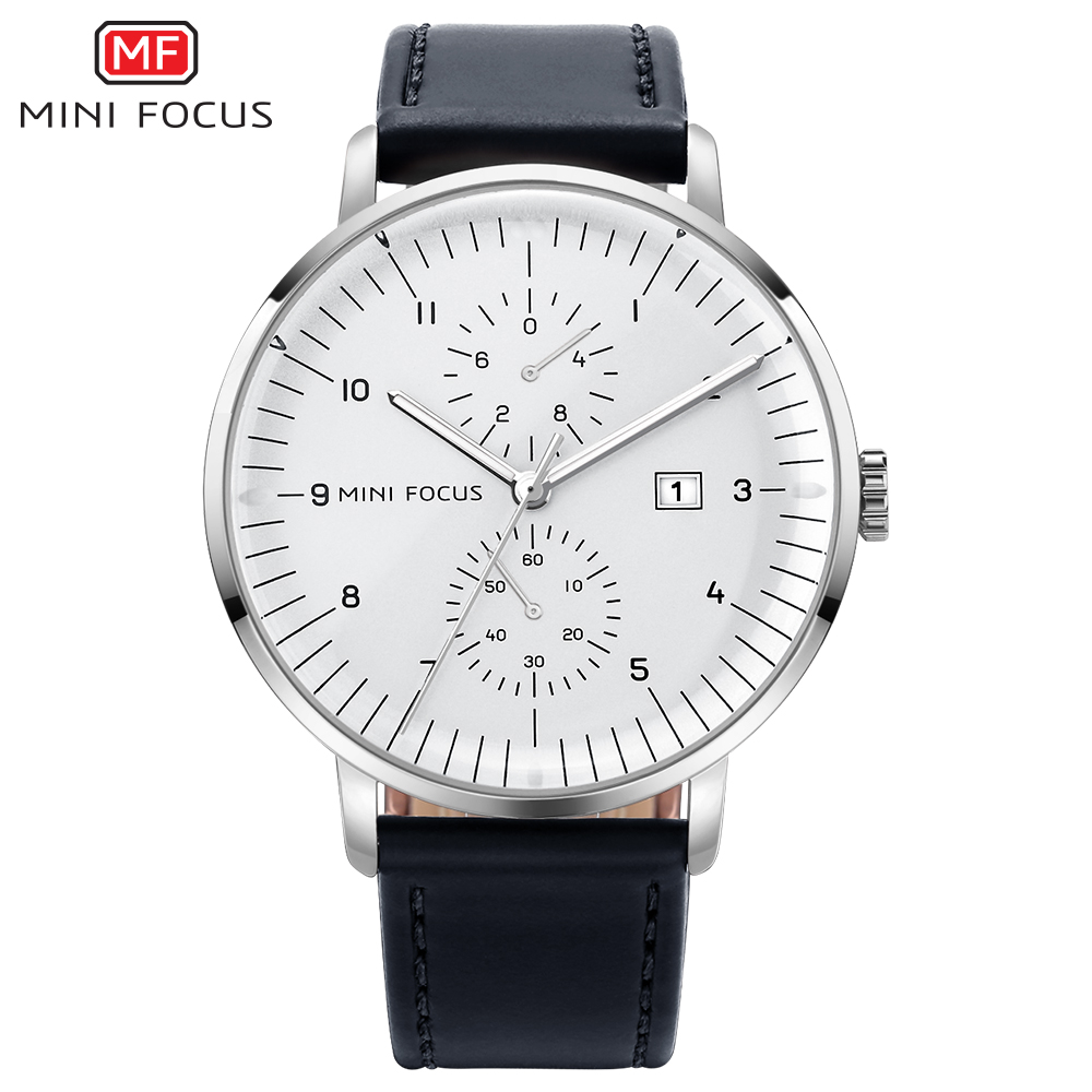 MINI FOCUS Men Watch Top Brand - Best Luxury Quartz Watch 리뷰 및 가격