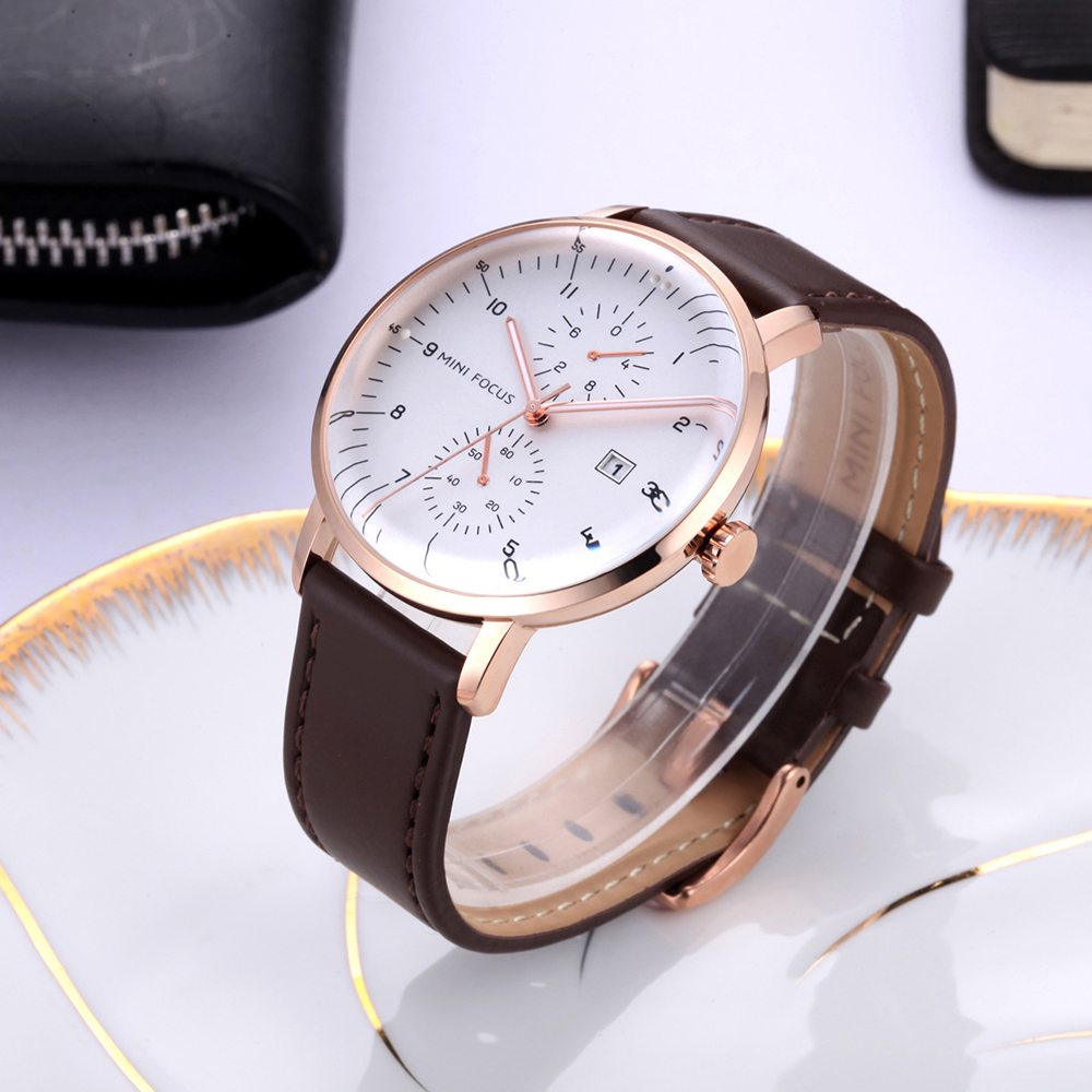 MINI FOCUS Men Watch Top Brand - Best Luxury Quartz Watch 리뷰 및 가격