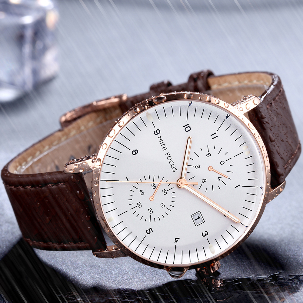 MINI FOCUS Men Watch Top Brand - Best Luxury Quartz Watch 리뷰 및 가격