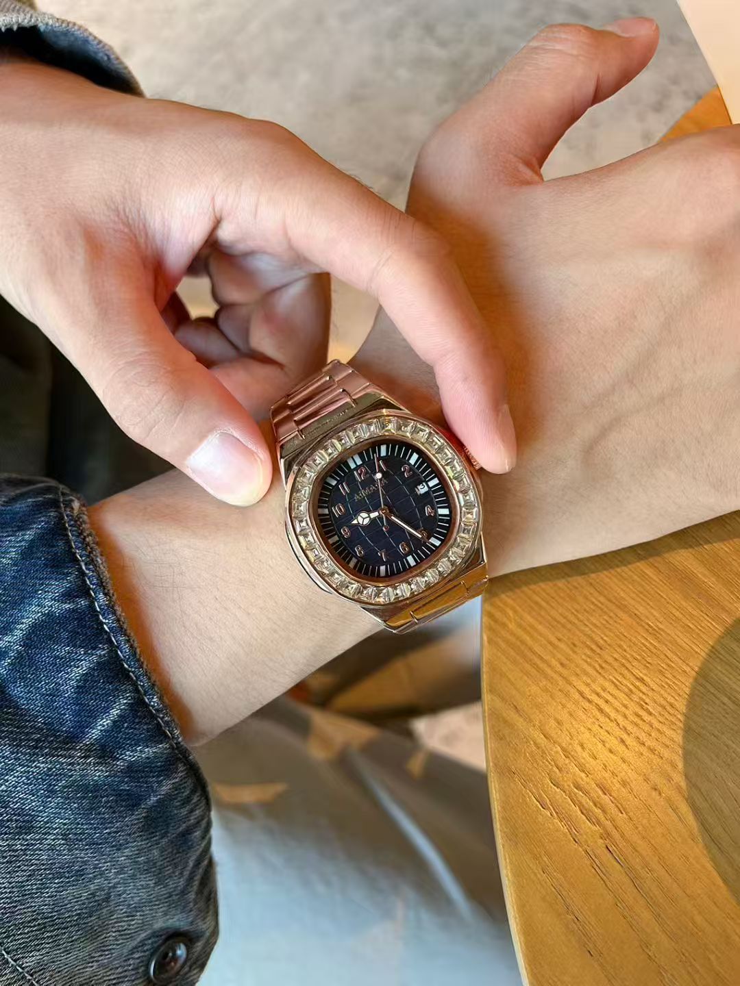 full diamond watch ring for ma - Luxury Watch In Dubai 리뷰 및 가격