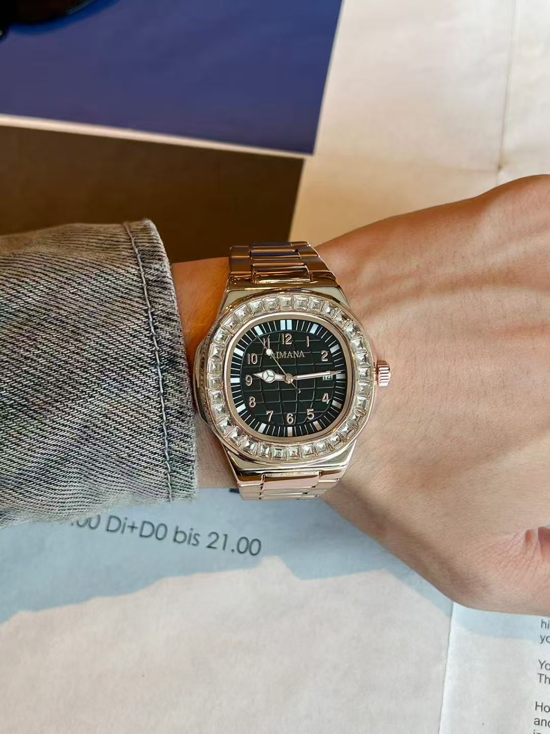 full diamond watch ring for ma - Luxury Watch In Dubai 리뷰 및 가격