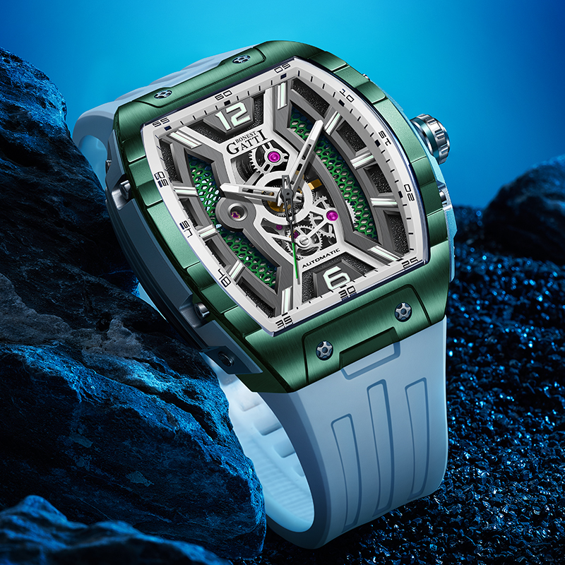 BONEST GATTI Germany Automatic - Luxury Watch With Rubber Strap 리뷰 및 가격