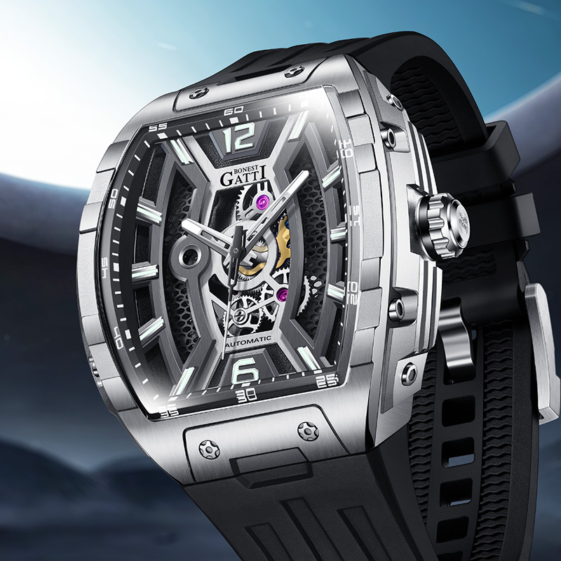 BONEST GATTI Germany Automatic - Luxury Watch With Rubber Strap 리뷰 및 가격