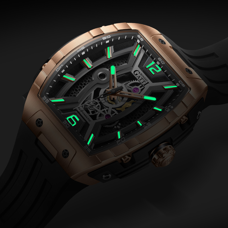 BONEST GATTI Germany Automatic - Luxury Watch With Rubber Strap 리뷰 및 가격