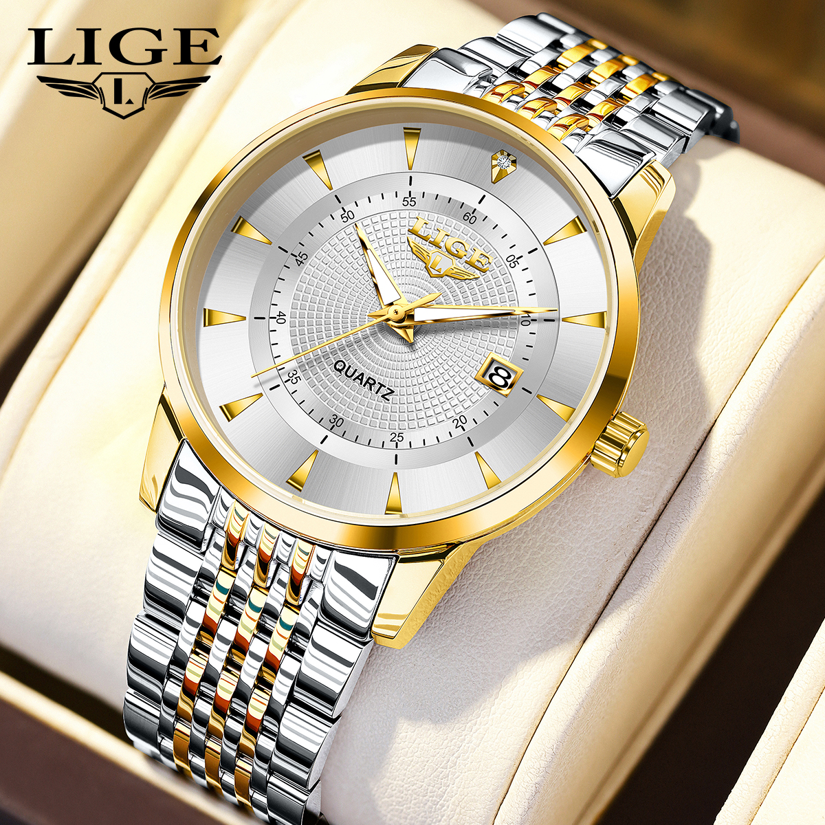 New LIGE Brand Luxury Watches  - Luxury Watch Low Price 리뷰 및 가격