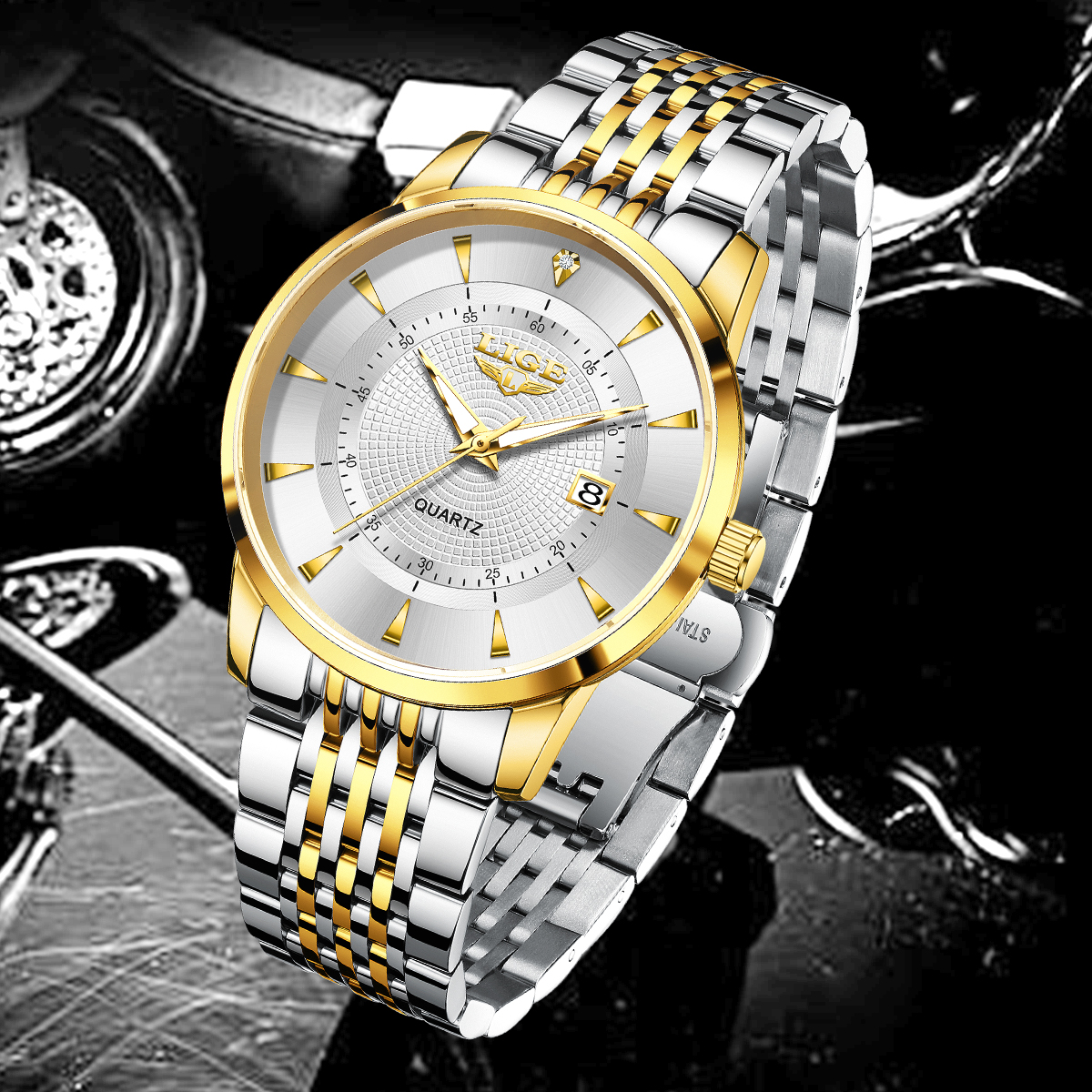 New LIGE Brand Luxury Watches  - Luxury Watch Low Price 리뷰 및 가격