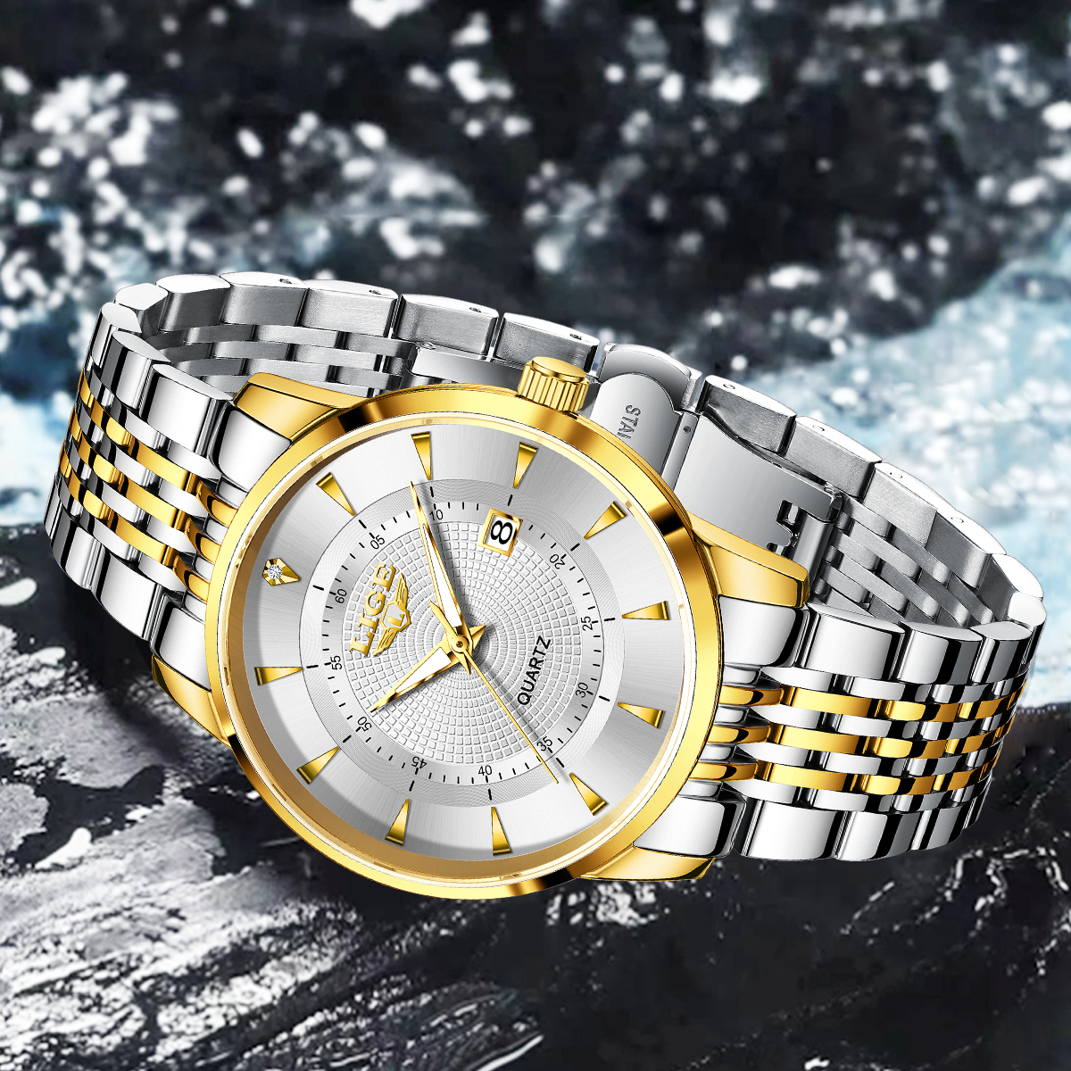New LIGE Brand Luxury Watches  - Luxury Watch Low Price 리뷰 및 가격