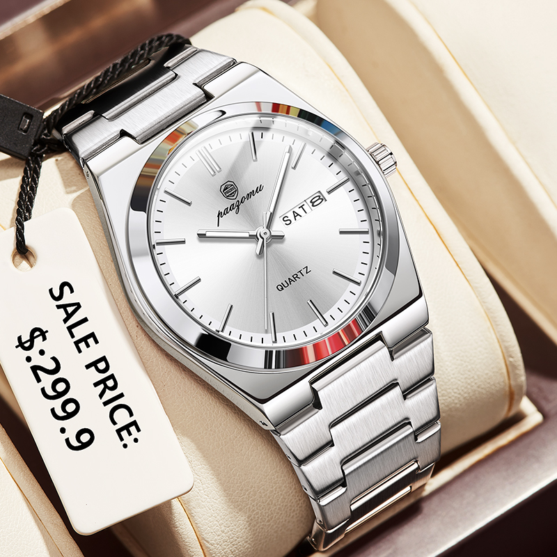 PAAZOMU Fashion Luxury Man Wri - Luxury Watch Deals 리뷰 및 가격
