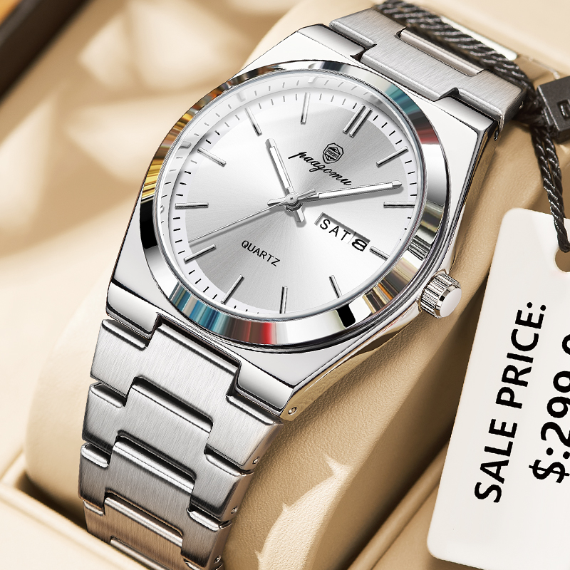 PAAZOMU Fashion Luxury Man Wri - Luxury Watch Deals 리뷰 및 가격