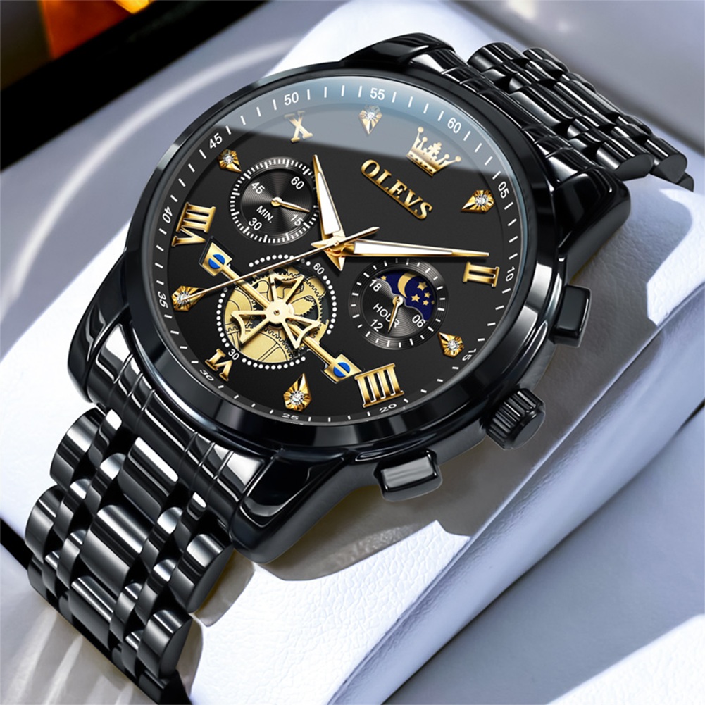 OLEVS Brand New Luxury Chronog - Luxury Watch Low Price 리뷰 및 가격