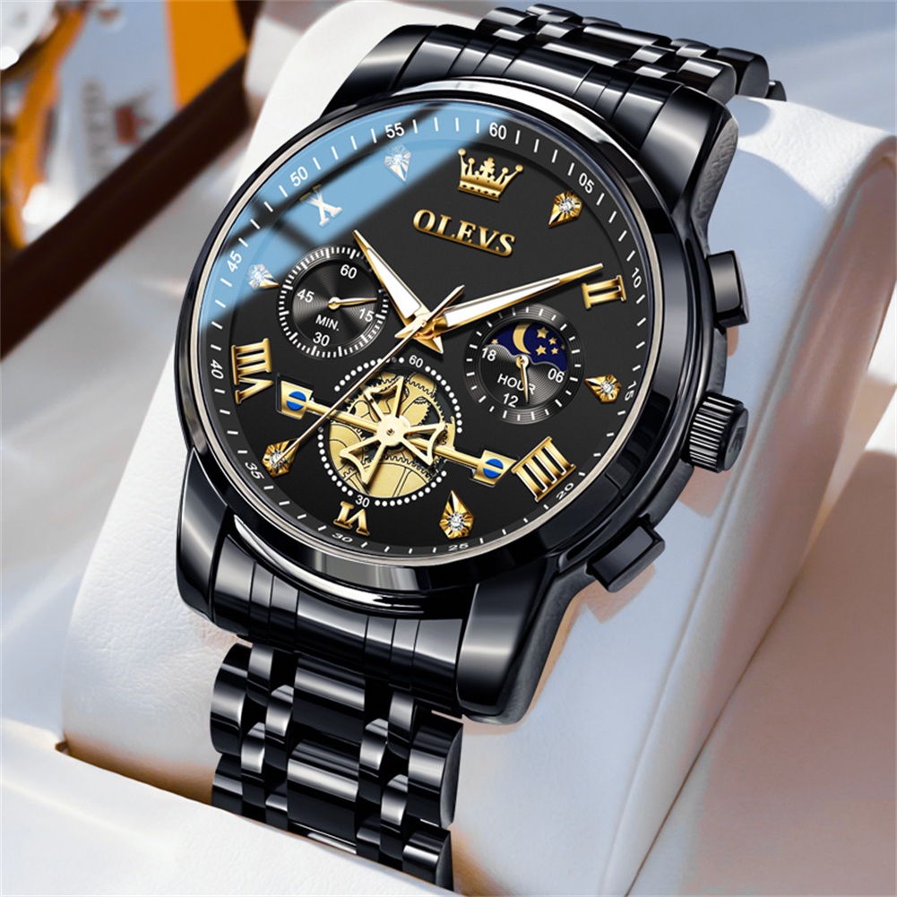OLEVS Brand New Luxury Chronog - Luxury Watch Low Price 리뷰 및 가격