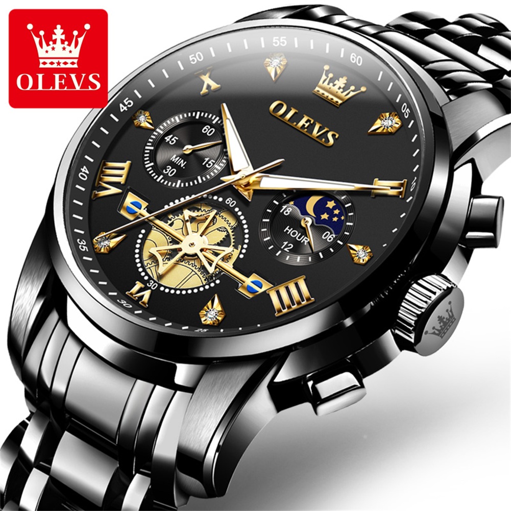 OLEVS Brand New Luxury Chronog - Luxury Watch Low Price 리뷰 및 가격
