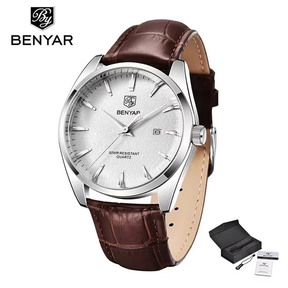 BENYAR Men 2026 Quartz Watch T - Luxury Watch German 리뷰 및 가격