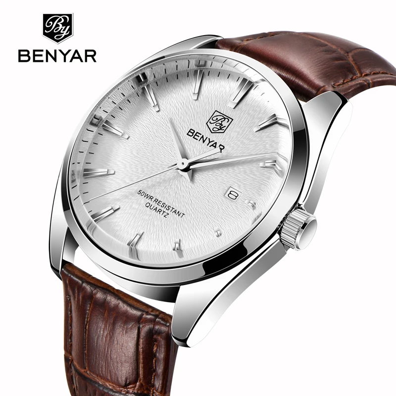BENYAR Men 2026 Quartz Watch T - Luxury Watch German 리뷰 및 가격