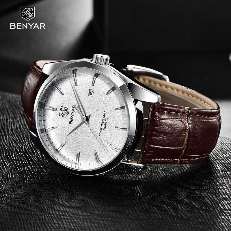 BENYAR Men 2026 Quartz Watch T - Luxury Watch German 리뷰 및 가격