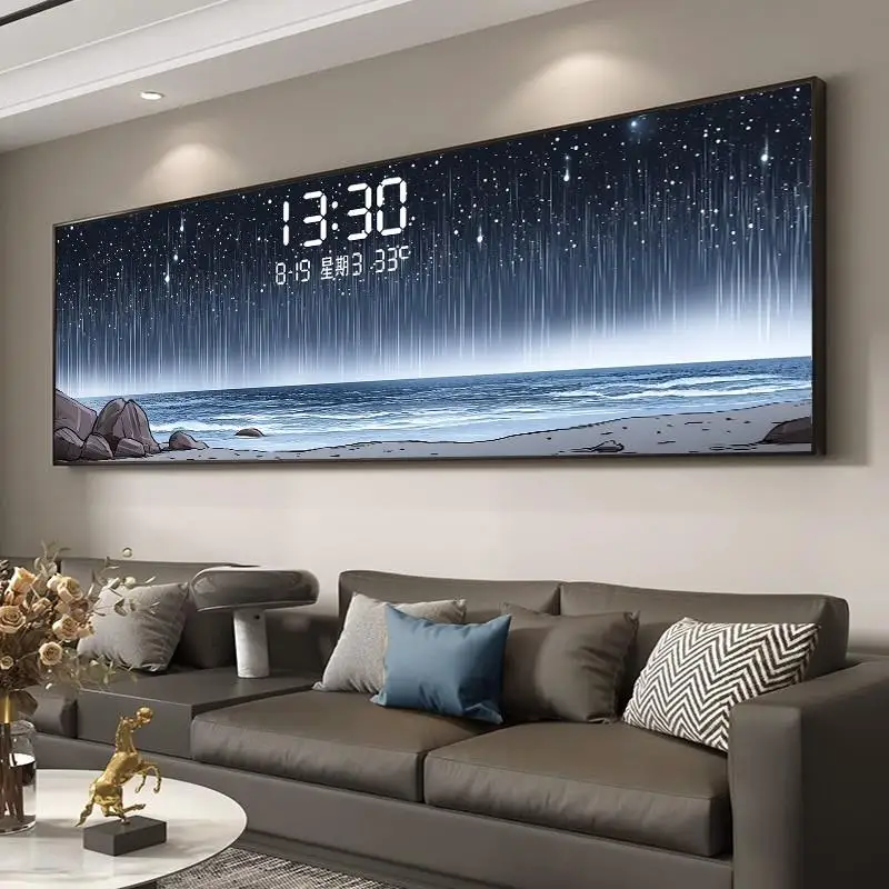 Temperature Date Wall Clock Lu - Luxury Watch Wall Clock 리뷰 및 가격