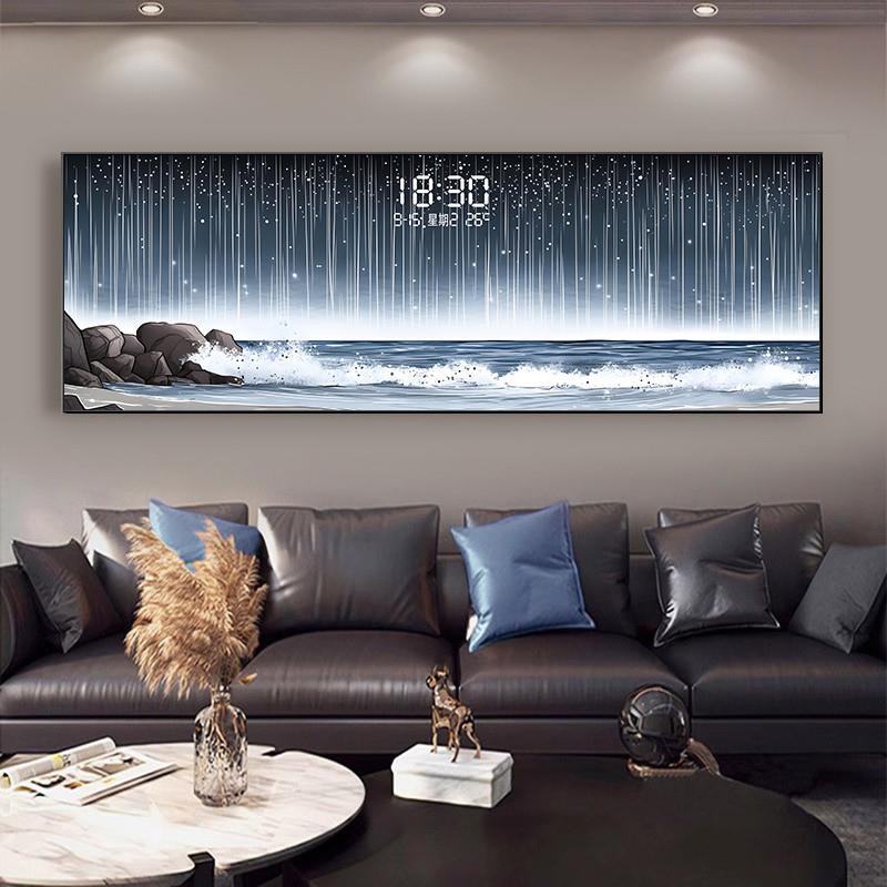 Temperature Date Wall Clock Lu - Luxury Watch Wall Clock 리뷰 및 가격