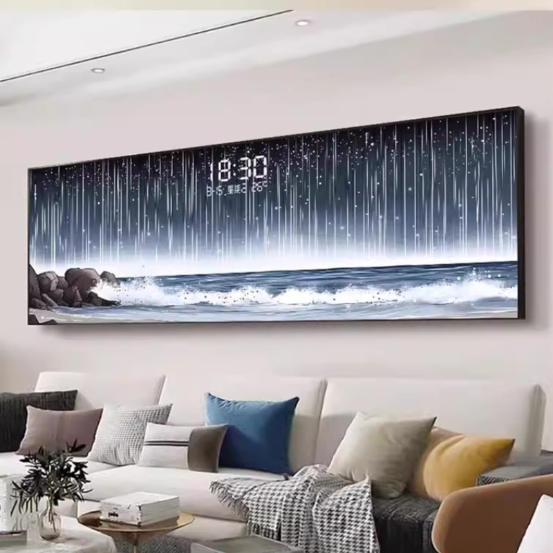 Temperature Date Wall Clock Lu - Luxury Watch Wall Clock 리뷰 및 가격