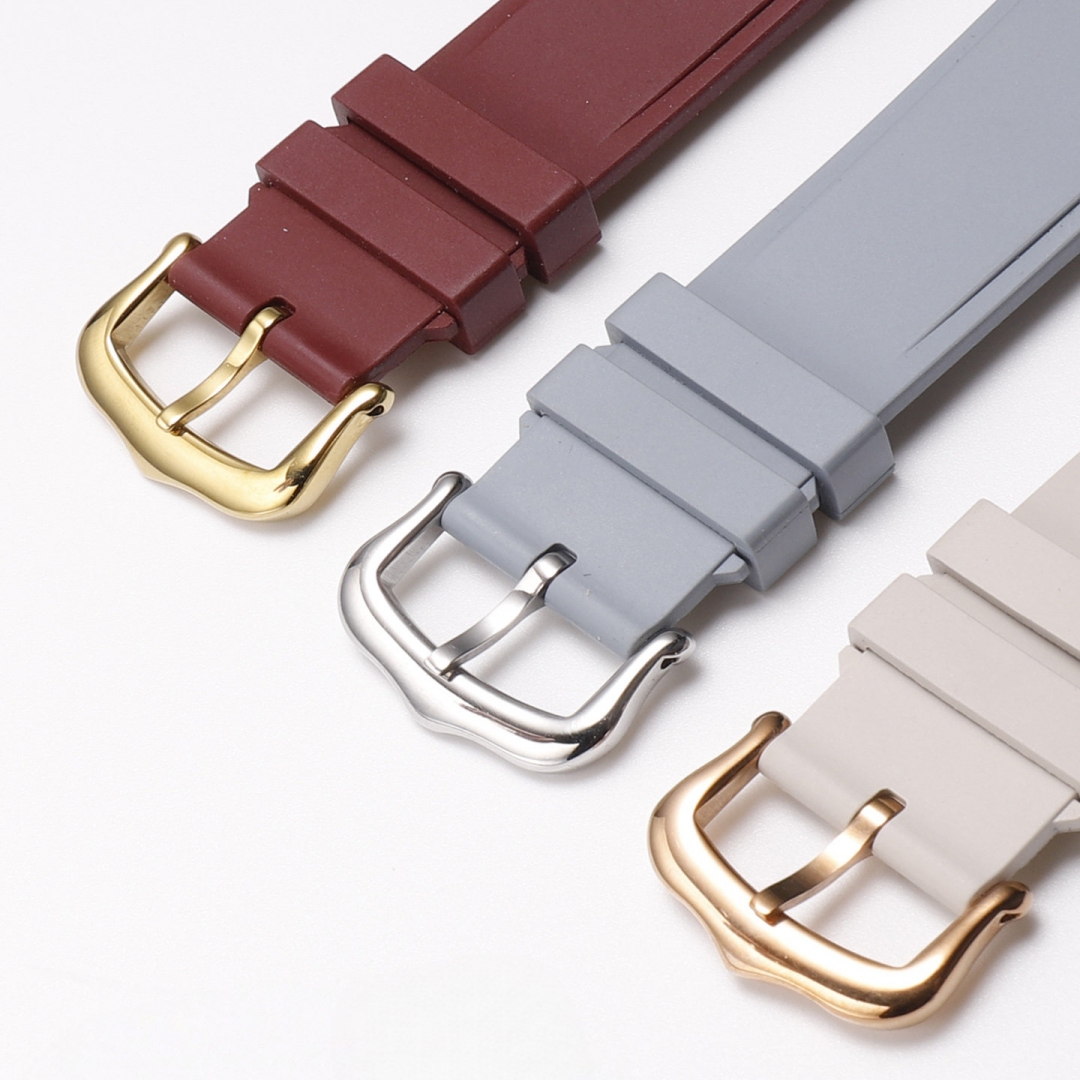 15.5mm 17.5mm FKM Watch Strap  - Luxury Watch Cartier 리뷰 및 가격