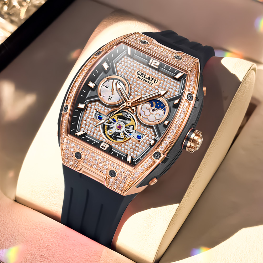 GELATU 6016 Luxury Ladies' Wat - Luxury Watch Time 리뷰 및 가격