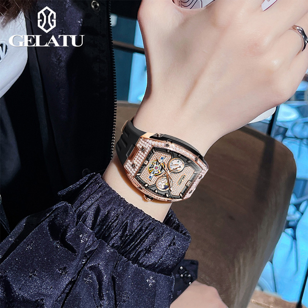 GELATU 6016 Luxury Ladies' Wat - Luxury Watch Time 리뷰 및 가격
