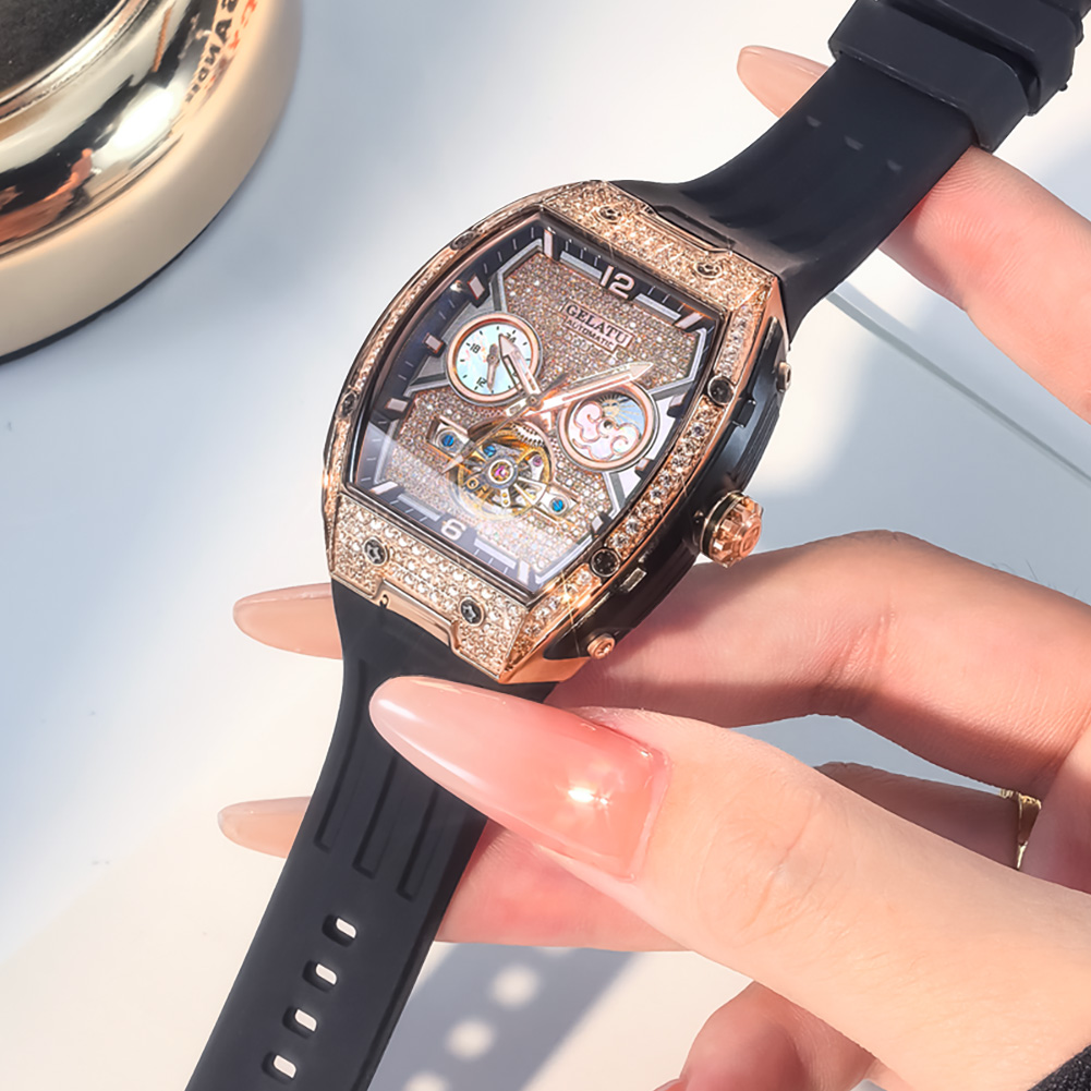 GELATU 6016 Luxury Ladies' Wat - Luxury Watch Time 리뷰 및 가격