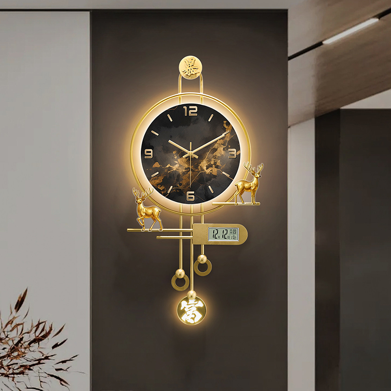 Bedrooms Art Mural Wall Watch  - Luxury Watch Wall Clock 리뷰 및 가격