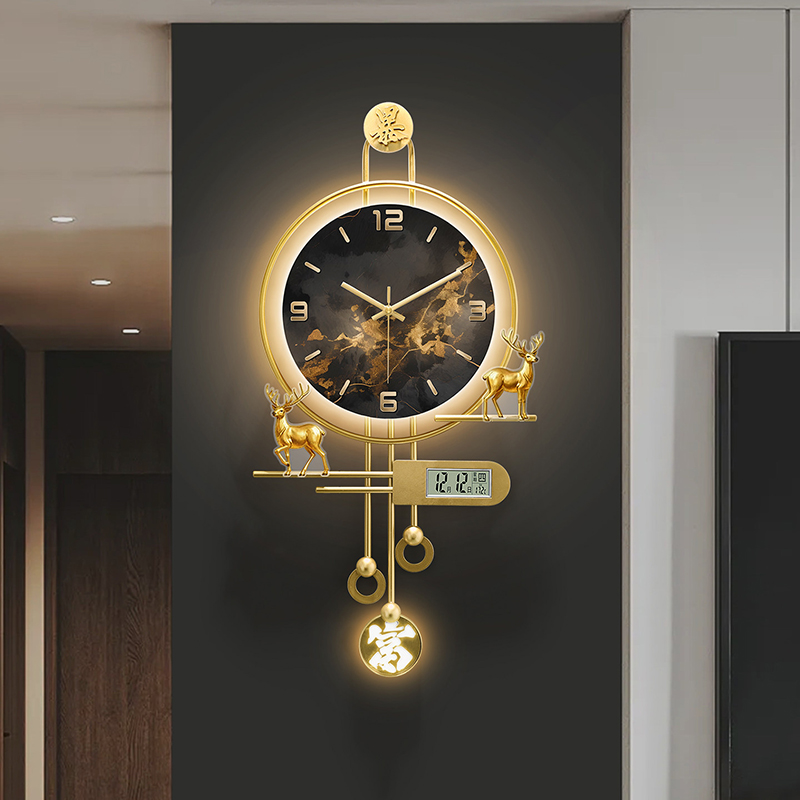Bedrooms Art Mural Wall Watch  - Luxury Watch Wall Clock 리뷰 및 가격