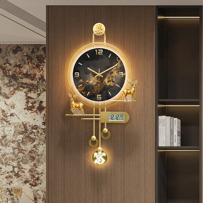 Bedrooms Art Mural Wall Watch  - Luxury Watch Wall Clock 리뷰 및 가격