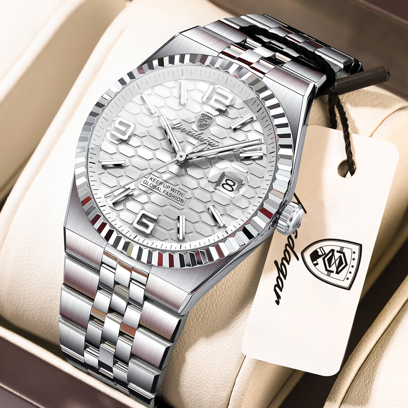 POEDAGAR Casual Top Men Clock  - Luxury Watch Price 리뷰 및 가격