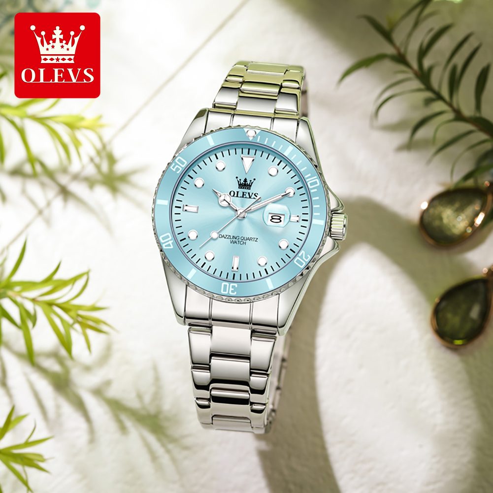 OLEVS Luxury Stainless Steel W - Luxury Watch Deals 리뷰 및 가격