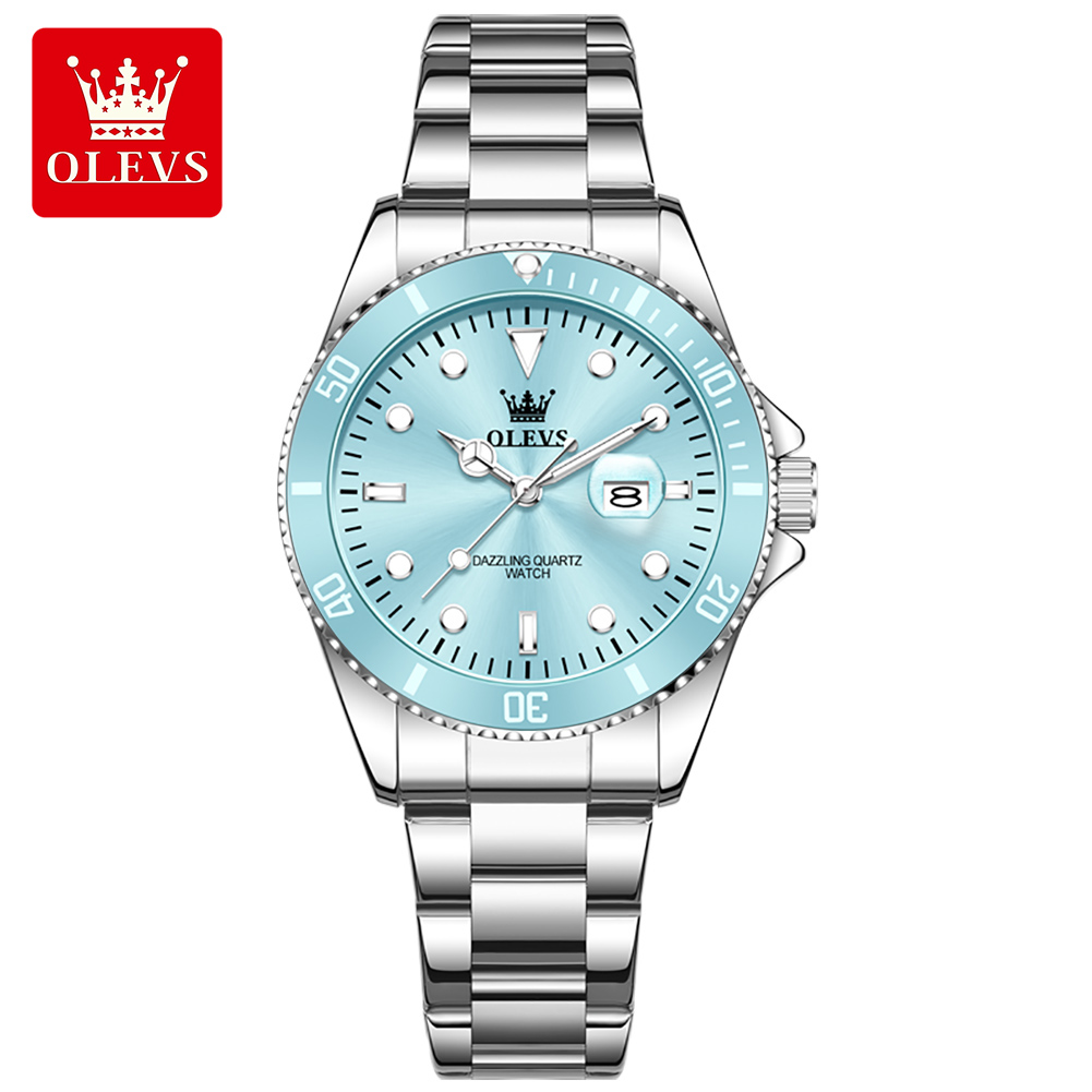 OLEVS Luxury Stainless Steel W - Luxury Watch Deals 리뷰 및 가격
