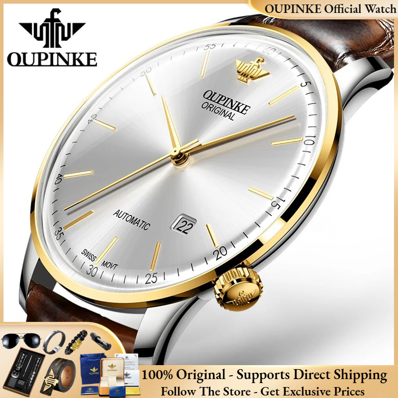 OUPINKE 3269 Men Watch Luxury  - Luxury Watch German 리뷰 및 가격