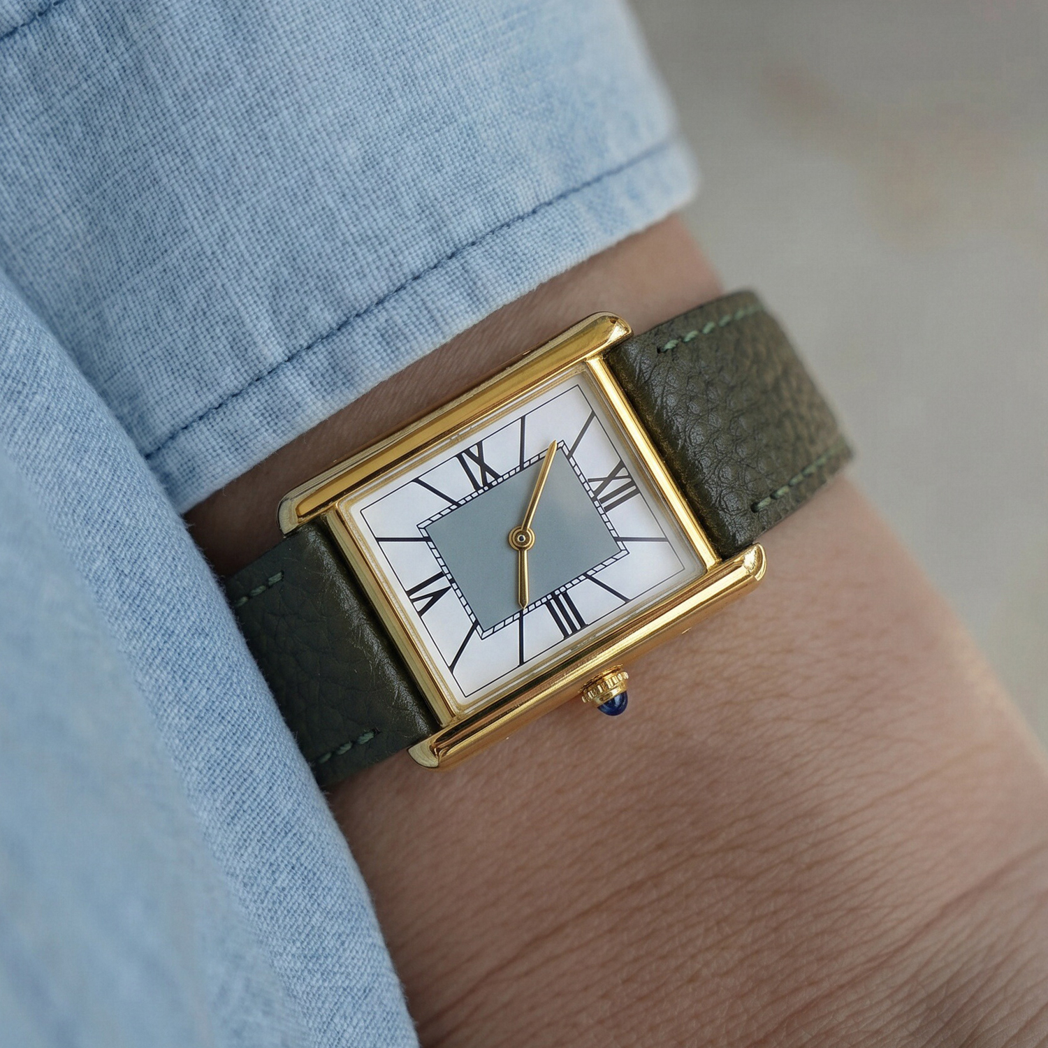 CILOA Luxury Minimalist Square - Luxury Watch Cartier 리뷰 및 가격
