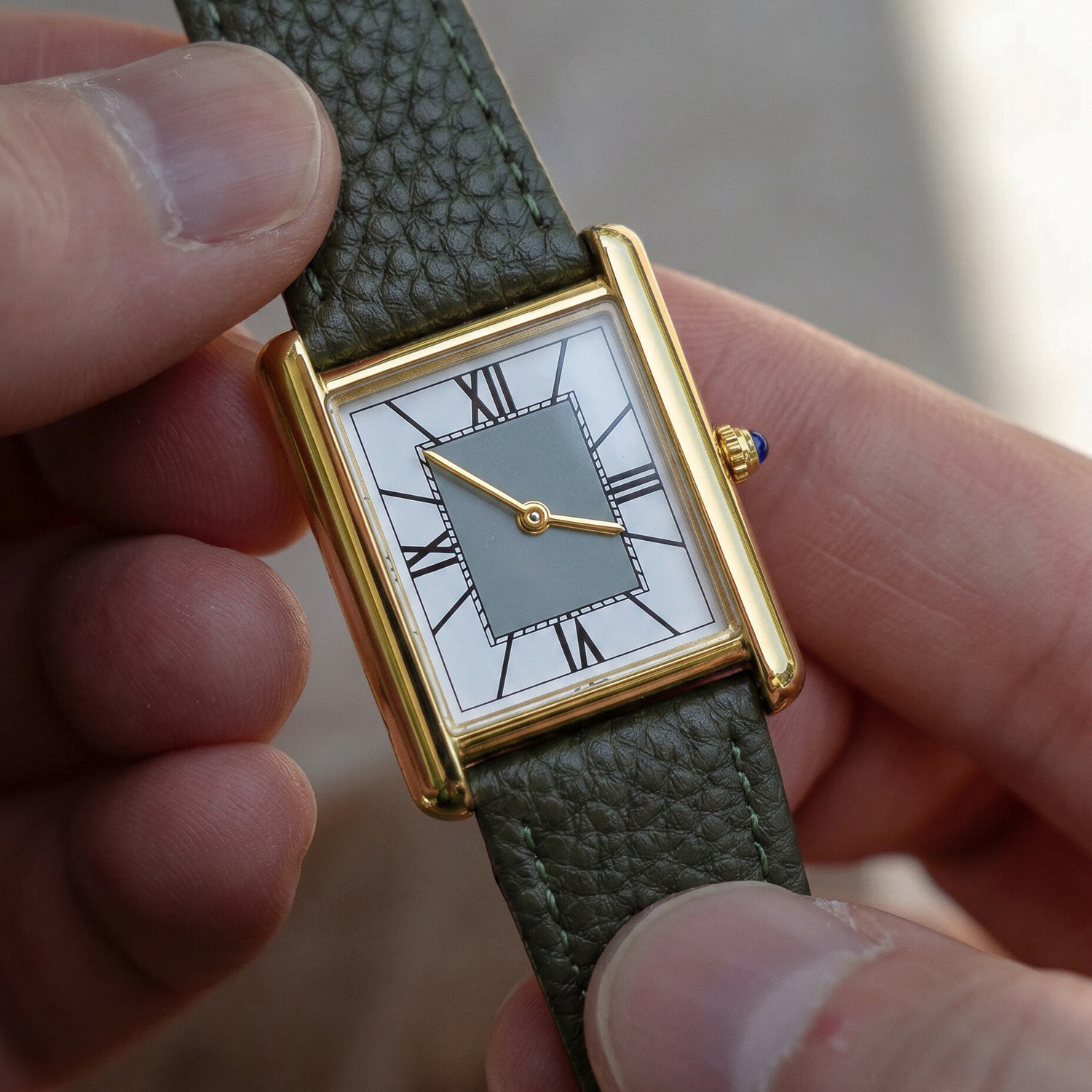 CILOA Luxury Minimalist Square - Luxury Watch Cartier 리뷰 및 가격