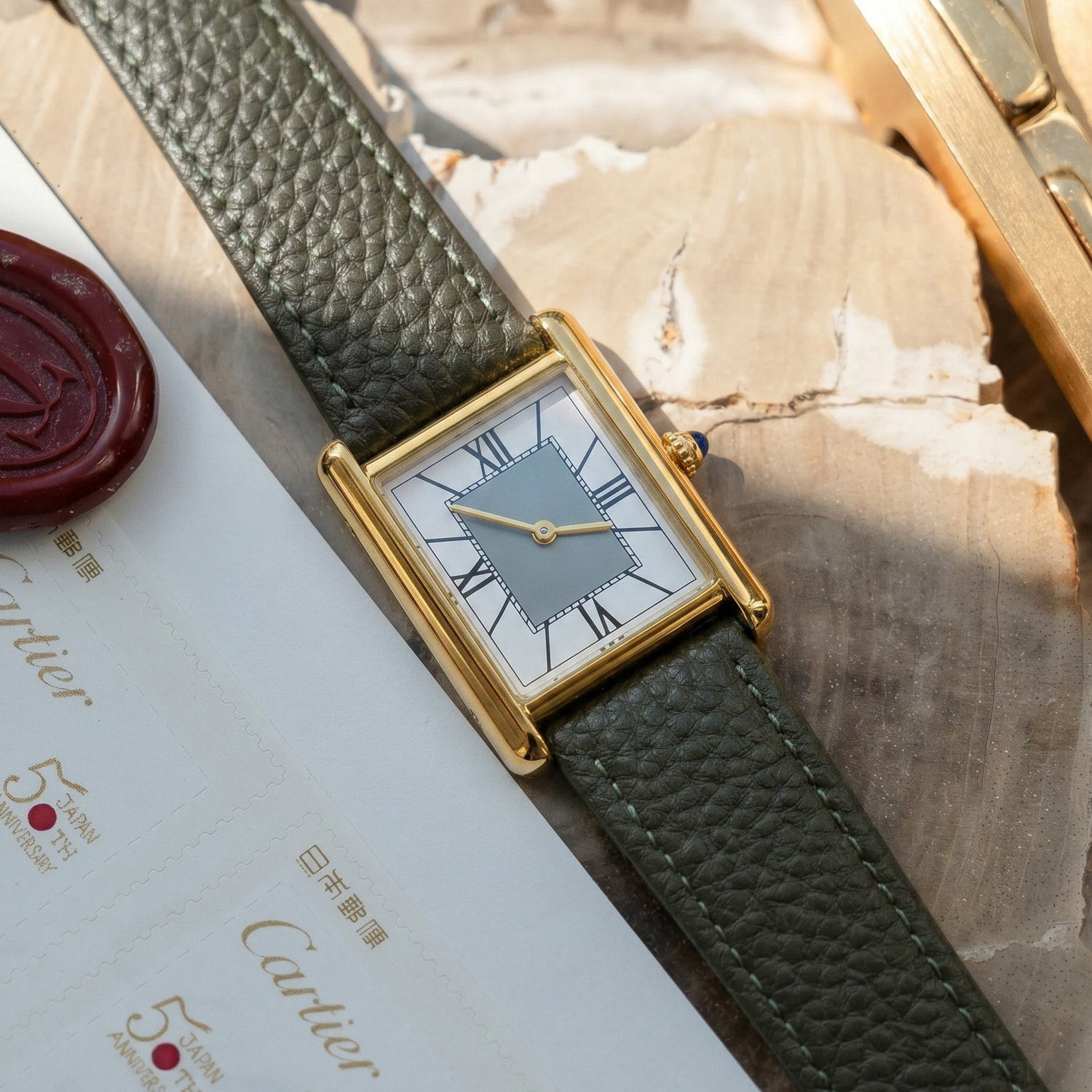 CILOA Luxury Minimalist Square - Luxury Watch Cartier 리뷰 및 가격