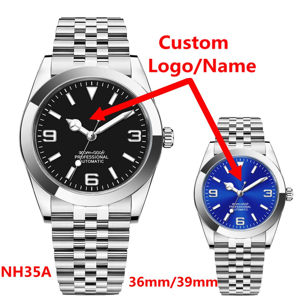 Custom Logo Luxury NH35 Watch  - Luxury Watch Deals 리뷰 및 가격