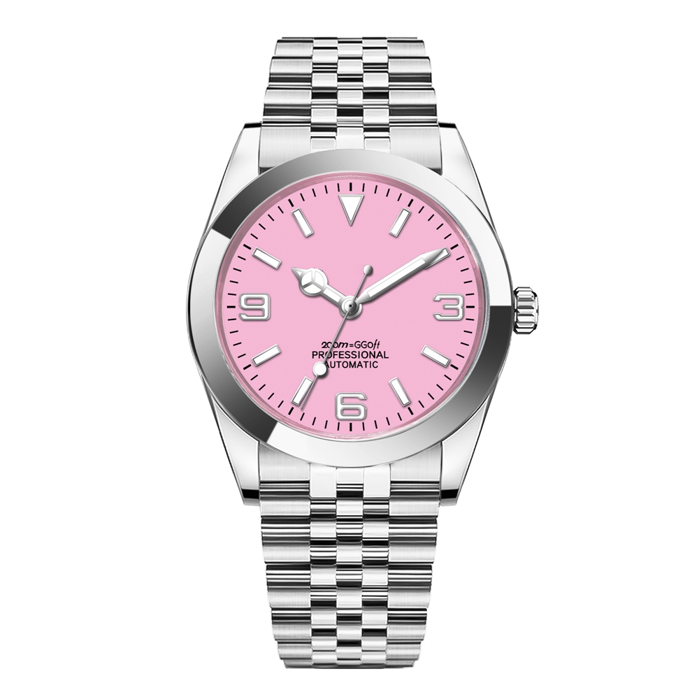 Custom Logo Luxury NH35 Watch  - Luxury Watch Deals 리뷰 및 가격