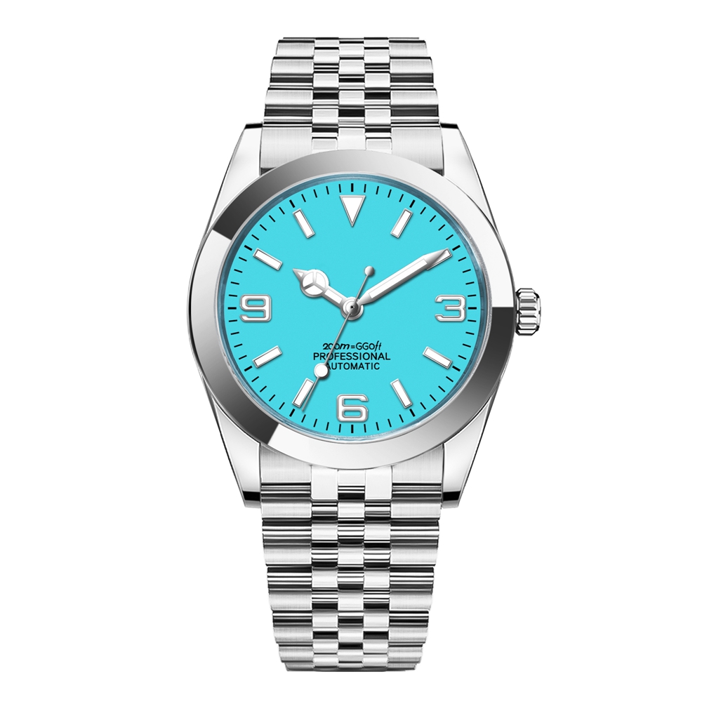Custom Logo Luxury NH35 Watch  - Luxury Watch Deals 리뷰 및 가격