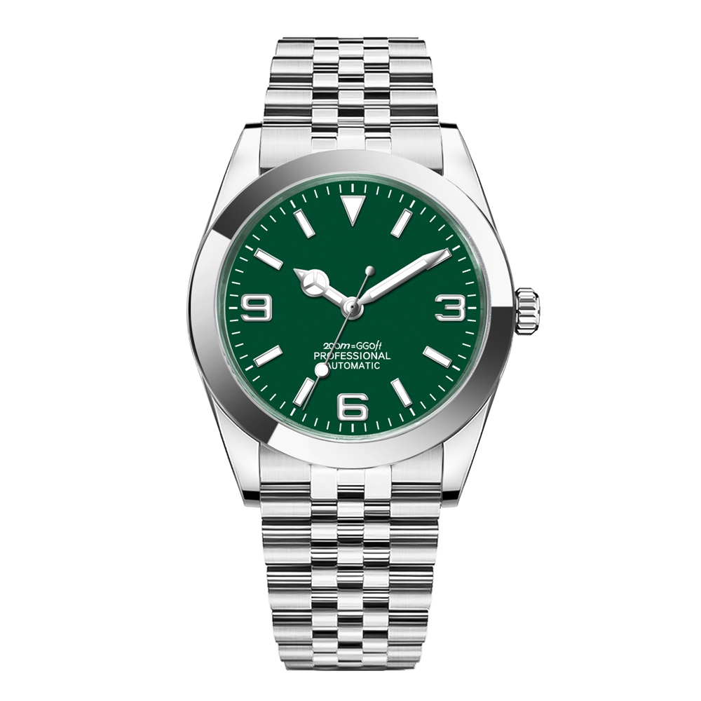 Custom Logo Luxury NH35 Watch  - Luxury Watch Deals 리뷰 및 가격
