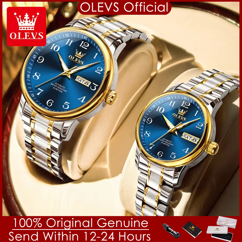 OLEVS 7072 Automatic Watches f - Luxury Watch Price 리뷰 및 가격