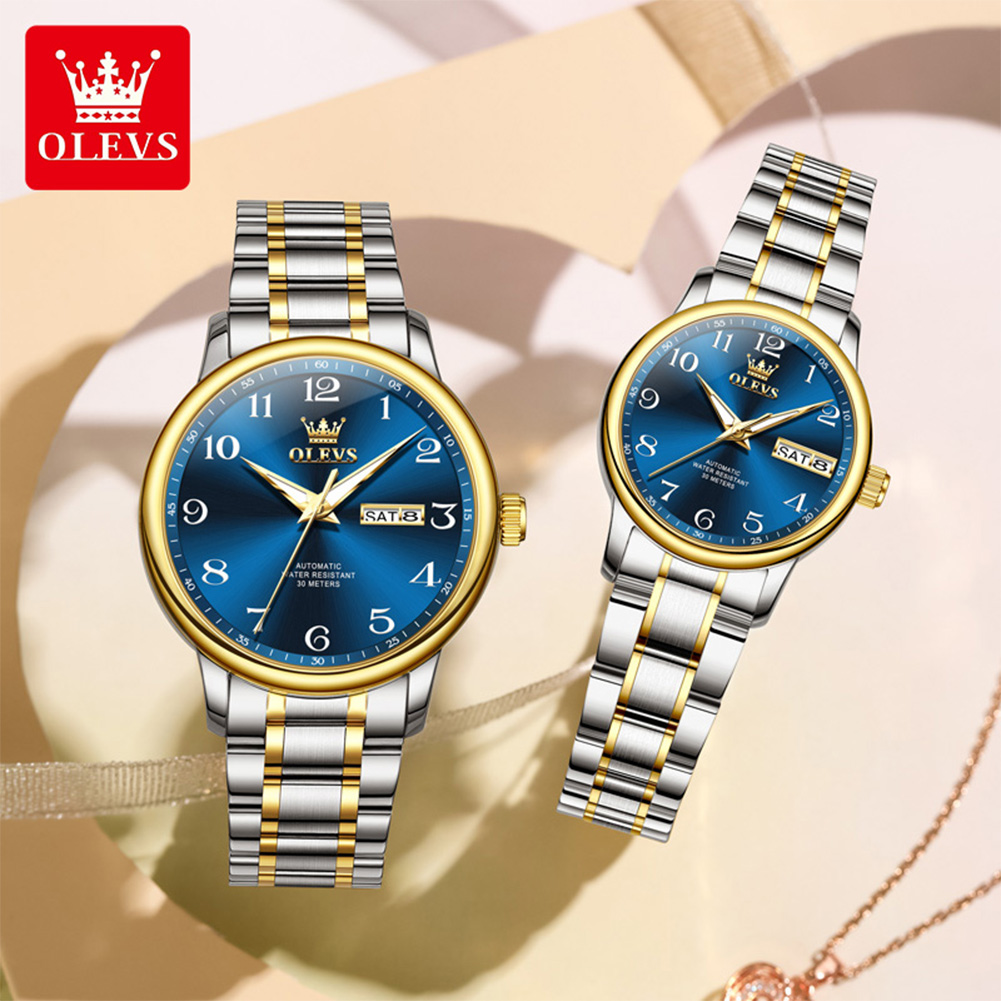 OLEVS 7072 Automatic Watches f - Luxury Watch Price 리뷰 및 가격