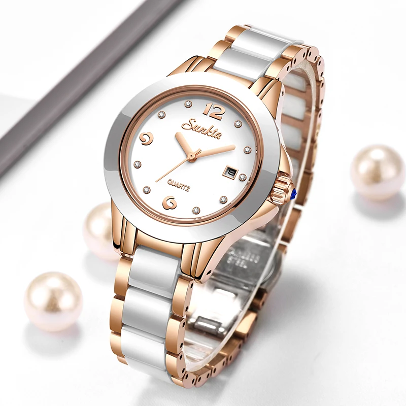 Sunkta Fashion Casual Quartz W - Luxury Watch & Jewellery 리뷰 및 가격