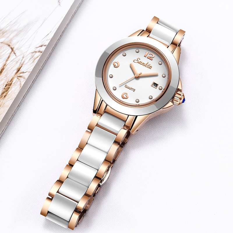 Sunkta Fashion Casual Quartz W - Luxury Watch & Jewellery 리뷰 및 가격