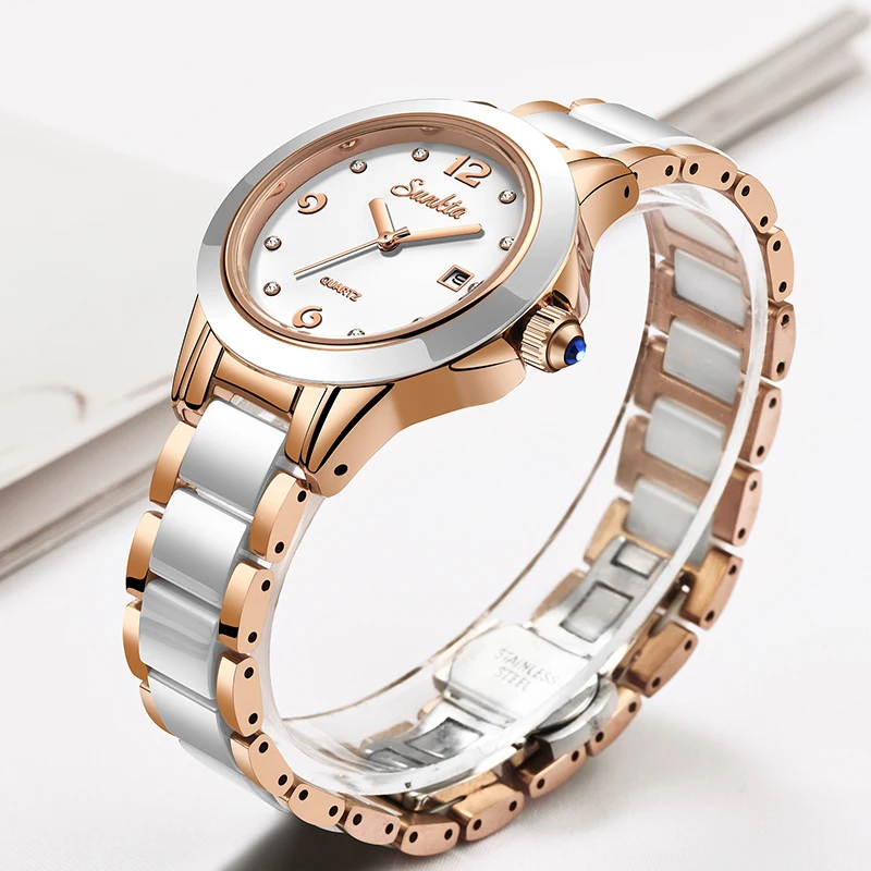 Sunkta Fashion Casual Quartz W - Luxury Watch & Jewellery 리뷰 및 가격