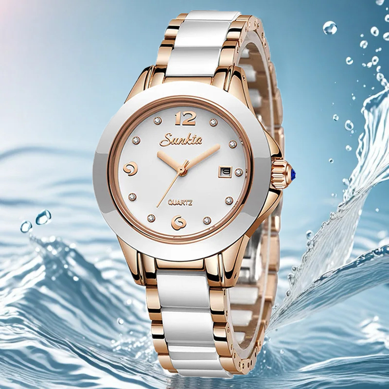 Sunkta Fashion Casual Quartz W - Luxury Watch & Jewellery 리뷰 및 가격