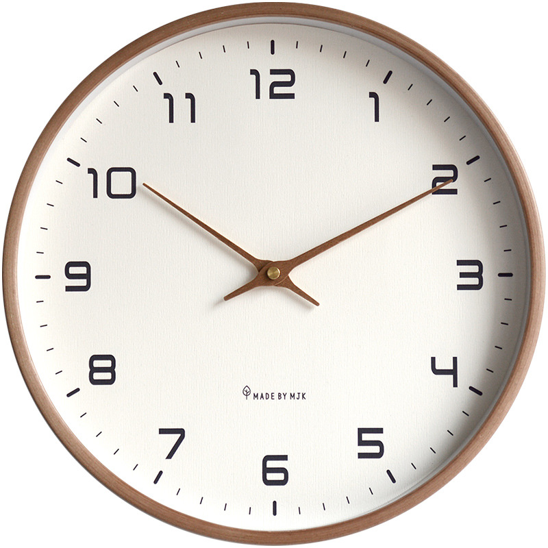 Nordic Solid Wood Wall Clock L - Luxury Watch Wall Clock 리뷰 및 가격