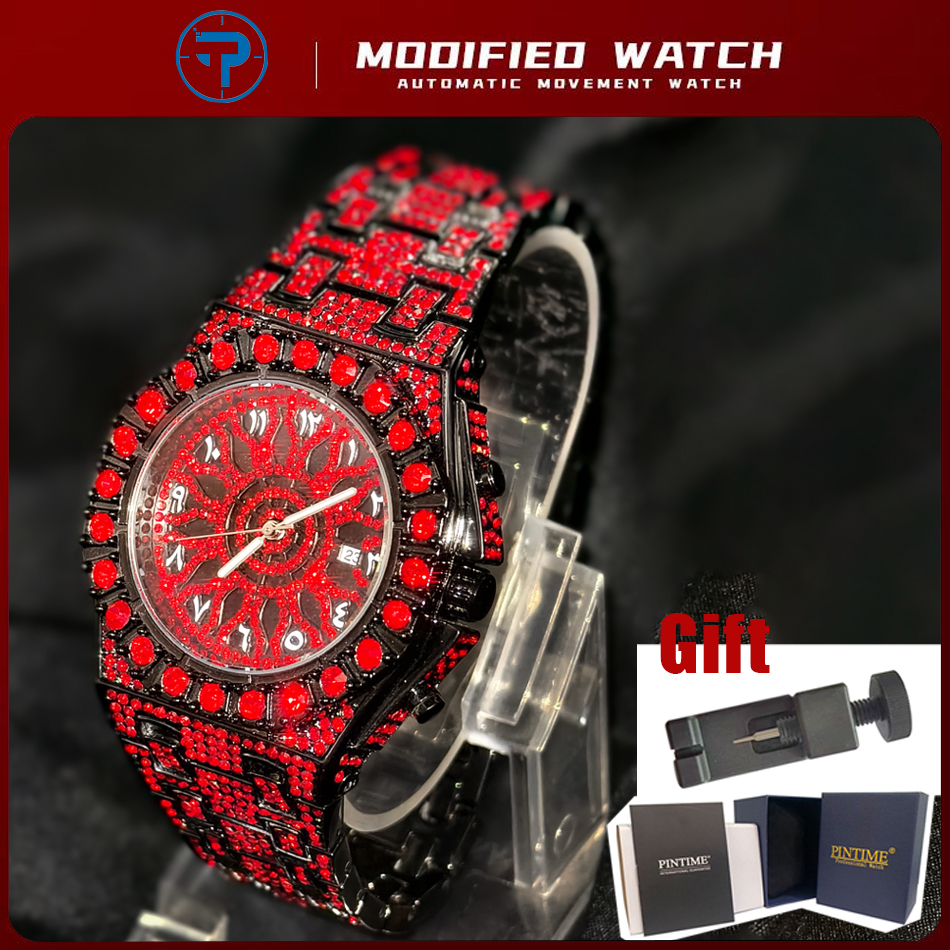 Red Diamond Watch For Men Bran - Luxury Watch Low Price 리뷰 및 가격